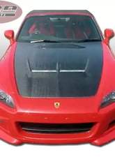 KBD Bodykits MU Spec Style 1 Piece Front Lip Honda S2000 00-03                                     - 37-2048 - Image 2