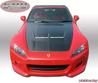 KBD Bodykits MU Spec Style 1 Piece Front Lip Honda S2000 00-03 - 37-2048
