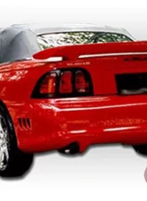 KBD Bodykits Sallen Style 1 Piece Rear Bumper Ford Mustang 1994-1998                                     - 37-2050 - Image 2