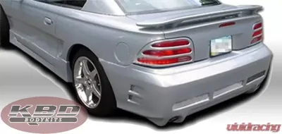 KBD Bodykits Sallen Style 2 Piece Side Skirts Pair Ford Mustang 94-98 - 37-2280