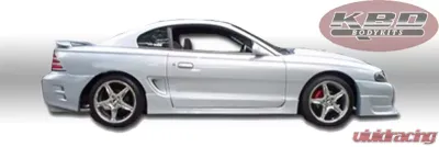 KBD Bodykits Sallen Style 2 Piece Door Caps | Fill Pair Ford Mustang 1994-1998 - 37-2146