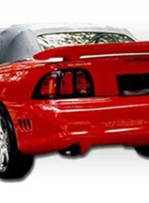 KBD Bodykits Sallen Style 2 Piece Door Caps | Fill Pair Ford Mustang 1994-1998                                     - 37-2146 - Image 5