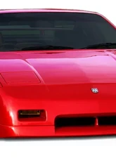 KBD Bodykits Premier Style 1 Piece Front Bumper Pontiac Fiero GT 1986-1988                                     - 37-2055 - Image 2