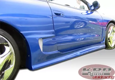 KBD Bodykits Blits Style 2 Piece Side Skirts Pair Mitsubishi Eclipse 1995-1999 - 37-2292