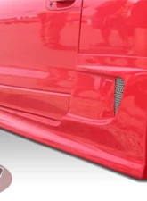 KBD Bodykits Blits Style 2 Piece Side Skirts Pair Mitsubishi Eclipse 1995-1999                                     - 37-2292 - Image 6