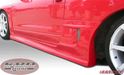 KBD Bodykits Blits Style 2 Piece Side Skirts Pair Mitsubishi Eclipse 1995-1999 - 37-2292