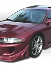 KBD Bodykits Blits Style 2 Piece Side Skirts Pair Mitsubishi Eclipse 1995-1999                                     - 37-2292 - Image 7