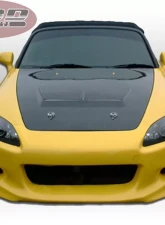 KBD Bodykits Type J Style 1 Piece Front Bumper Honda S2000 2000-2009                                     - 37-2059 - Image 2