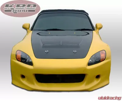 KBD Bodykits Type J Style 1 Piece Front Bumper Honda S2000 2000-2009 - 37-2059