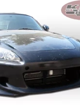 KBD Bodykits Type J Style 1 Piece Front Bumper Honda S2000 2000-2009                                     - 37-2059 - Image 3
