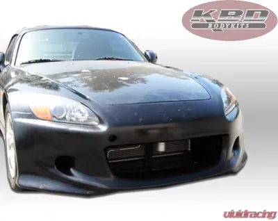 KBD Bodykits Type J Style 1 Piece Front Bumper Honda S2000 2000-2009 - 37-2059