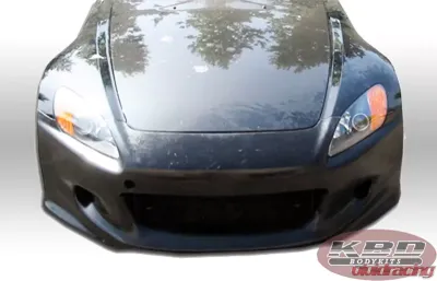 KBD Bodykits Type J Style 1 Piece Front Bumper Honda S2000 2000-2009 - 37-2059