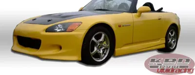 KBD Bodykits Type J Style 1 Piece Front Bumper Honda S2000 2000-2009 - 37-2059