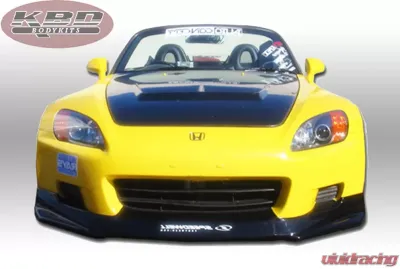 KBD Bodykits SW Spec Style 1 Piece Front Lip Honda S2000 00-03 - 37-2060