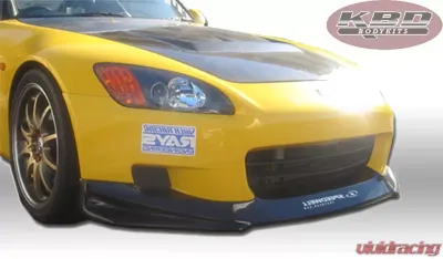 KBD Bodykits SW Spec Style 1 Piece Front Lip Honda S2000 00-03 - 37-2060