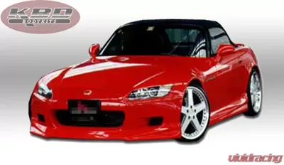 KBD Bodykits SW Spec Style 1 Piece Front Lip Honda S2000 00-03 - 37-2060