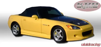 KBD Bodykits SW Spec Style 2 Piece Side Skirts Pair Honda S2000 00-09 - 37-2289