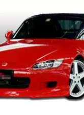 KBD Bodykits SW Spec Style 2 Piece Side Skirts Pair Honda S2000 00-09                                     - 37-2289 - Image 3