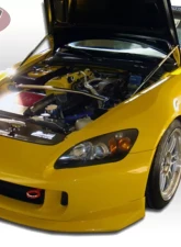 KBD Bodykits SW Spec Style 2 Piece Side Skirts Pair Honda S2000 00-09                                     - 37-2289 - Image 4