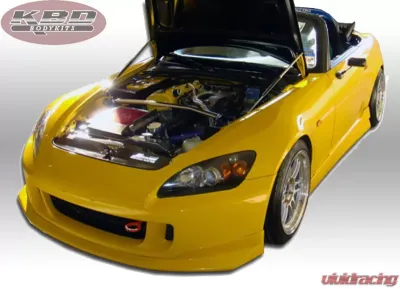 KBD Bodykits SW Spec Style 2 Piece Side Skirts Pair Honda S2000 00-09 - 37-2289