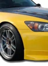 KBD Bodykits SW Spec Style 2 Piece Side Skirts Pair Honda S2000 00-09                                     - 37-2289 - Image 5