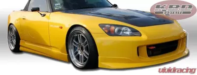 KBD Bodykits SW Spec Style 2 Piece Side Skirts Pair Honda S2000 00-09 - 37-2289
