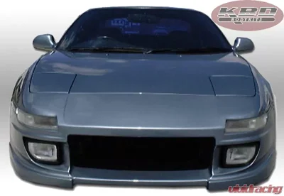 KBD Bodykits Border Style 1 Piece Front Bumper Toyota MR2 1991-1995 - 37-2063