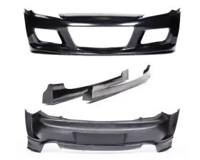 KBD Bodykits MS Style 4 Piece Full Body Kit Mazda RX-8 2004-2008