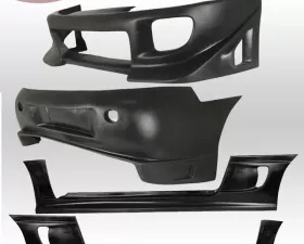 KBD Bodykits Blits Style 4 Piece Full Body Kit Eagle Talon 1995-1998