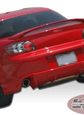 KBD Bodykits MS Style Polyurethane Rear Bumper for Mazda RX-8 2004-2008 Unpainted Black                                     - 37-2076 - Image 5