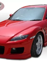 KBD Bodykits MS Style 2 Piece Side Skirts Pair Mazda RX-8 04-08                                     - 37-2291 - Image 2