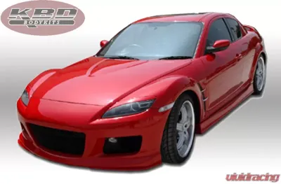 KBD Bodykits MS Style 2 Piece Side Skirts Pair Mazda RX-8 04-08 - 37-2291