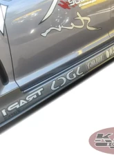 KBD Bodykits MS Style 2 Piece Side Skirts Pair Mazda RX-8 04-08                                     - 37-2291 - Image 3