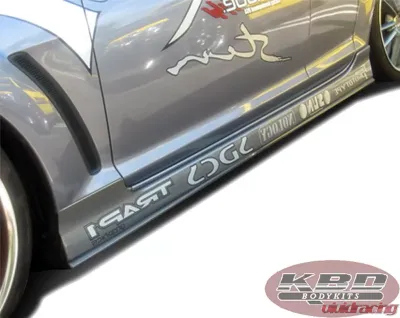 KBD Bodykits MS Style 2 Piece Side Skirts Pair Mazda RX-8 04-08 - 37-2291