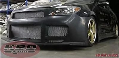KBD Bodykits Touring Style 1 Piece Front Bumper Scion tC 2005-2010 - 37-2087