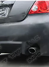 KBD Bodykits Touring Style 1 Piece Rear Bumper Scion tC 05-10                                     - 37-2088 - Image 2