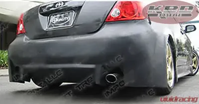 KBD Bodykits Touring Style 1 Piece Rear Bumper Scion tC 05-10 - 37-2088