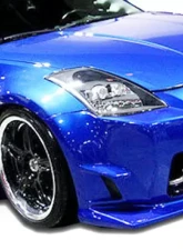 KBD Bodykits ING Style 1 Piece Front Bumper Nissan 350Z 2003-2008                                     - 37-2091 - Image 5