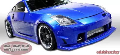 KBD Bodykits ING Style 1 Piece Front Bumper Nissan 350Z 2003-2008 - 37-2091