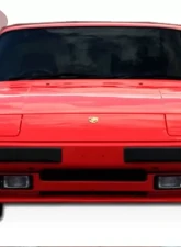 KBD Bodykits OEM Style 1 Piece Front Lip Porsche 944 Non-Turbo 1983-1989                                     - 37-2095 - Image 4