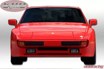 KBD Bodykits OEM Style 1 Piece Front Lip Porsche 944 Non-Turbo 1983-1989 - 37-2095
