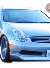 KBD Bodykits ING Style 4 Piece Polyurethane Full Body Kit for Infiniti G35 Coupe 2003-2005                                     - 37-2070 - Image 3