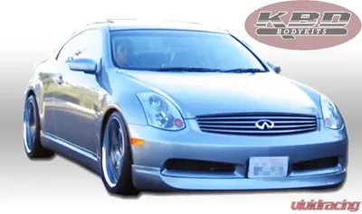 KBD Bodykits ING Style 4 Piece Polyurethane Full Body Kit for Infiniti G35 Coupe 2003-2005 - 37-2070