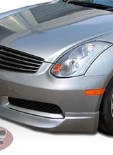 KBD Bodykits ING Style 4 Piece Polyurethane Full Body Kit for Infiniti G35 Coupe 2003-2005                                     - 37-2070 - Image 4