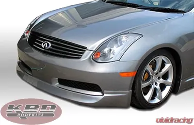 KBD Bodykits ING Style 4 Piece Polyurethane Full Body Kit for Infiniti G35 Coupe 2003-2005 - 37-2070