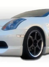 KBD Bodykits ING Style 4 Piece Polyurethane Full Body Kit for Infiniti G35 Coupe 2003-2005                                     - 37-2070 - Image 5