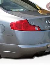 KBD Bodykits ING Style 4 Piece Polyurethane Full Body Kit for Infiniti G35 Coupe 2003-2005                                     - 37-2070 - Image 7