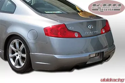 KBD Bodykits ING Style 4 Piece Polyurethane Full Body Kit for Infiniti G35 Coupe 2003-2005 - 37-2070