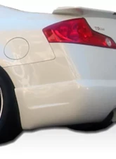 KBD Bodykits ING Style 1 Piece Rear Lip Infiniti G35 Coupe 2DR Coupe 2003-2007                                     - 37-2097 - Image 5
