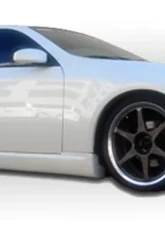 KBD Bodykits ING Style 2 Piece Side Skirts Pair Infiniti G35 Coupe 2DR Coupe 2003-2007                                     - 37-2290 - Image 7